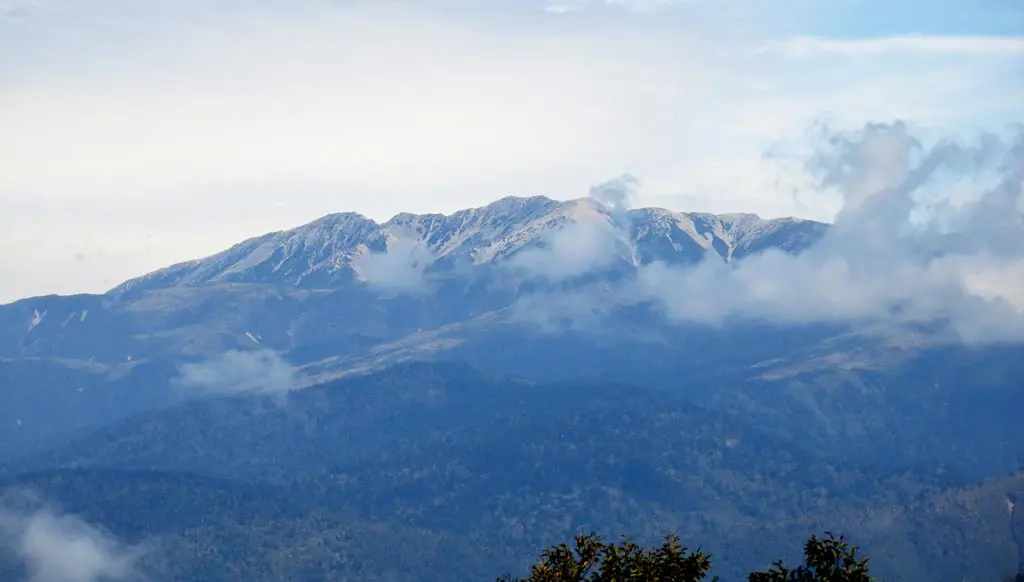 Tengaizan 天蓋山