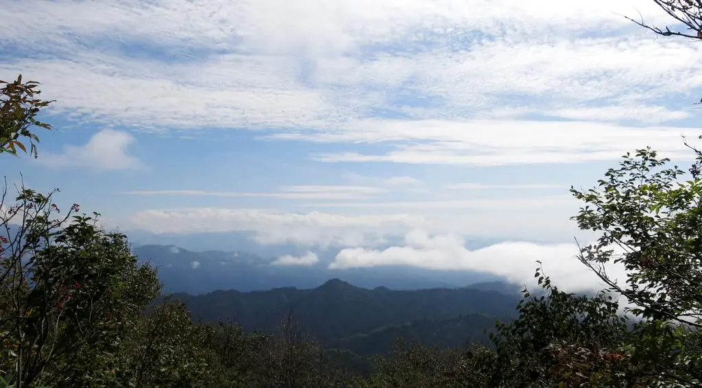 Tengaizan 天蓋山