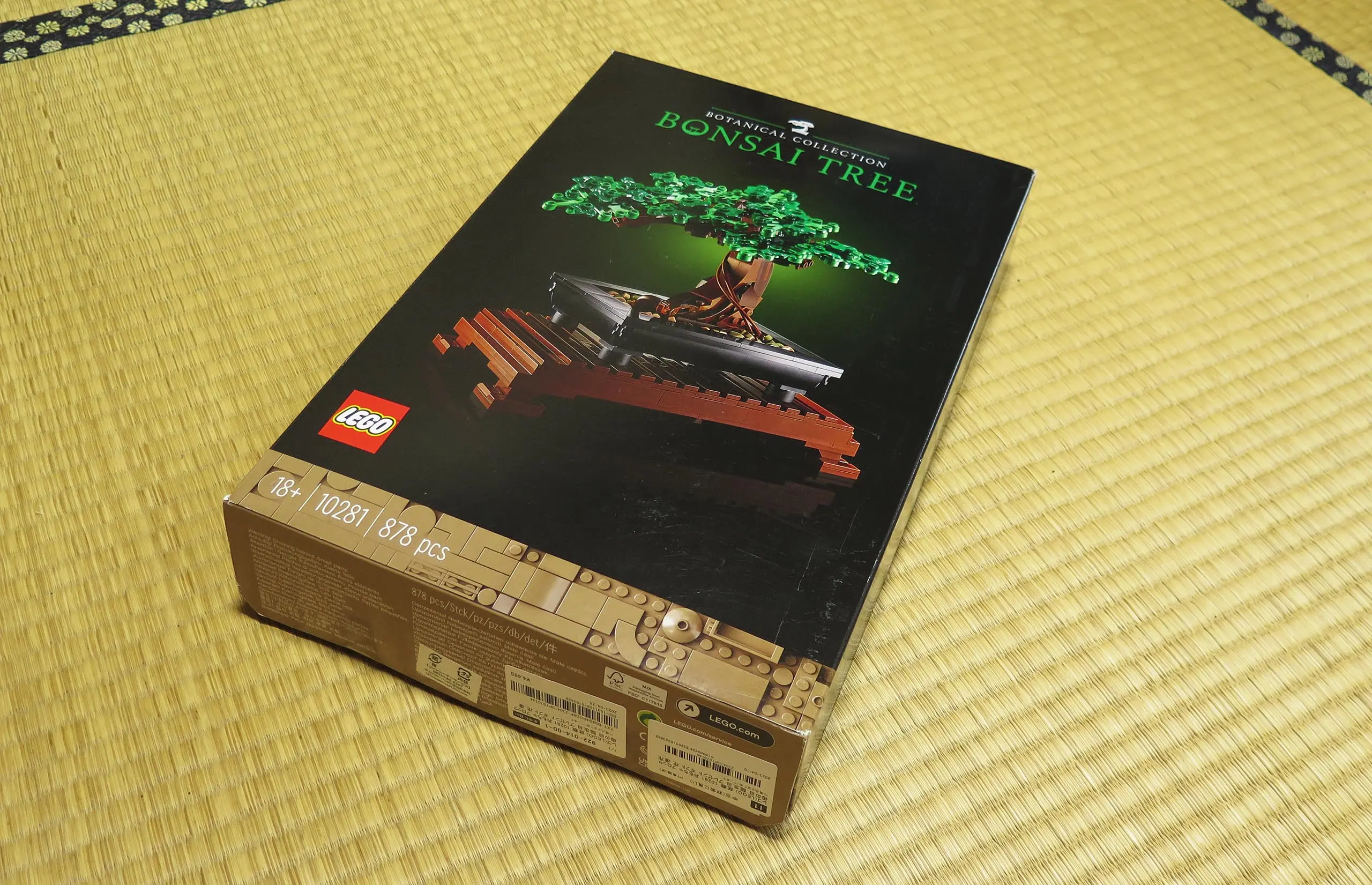 One Schlock's Requiem // Completing the Lego Bonsai Garden