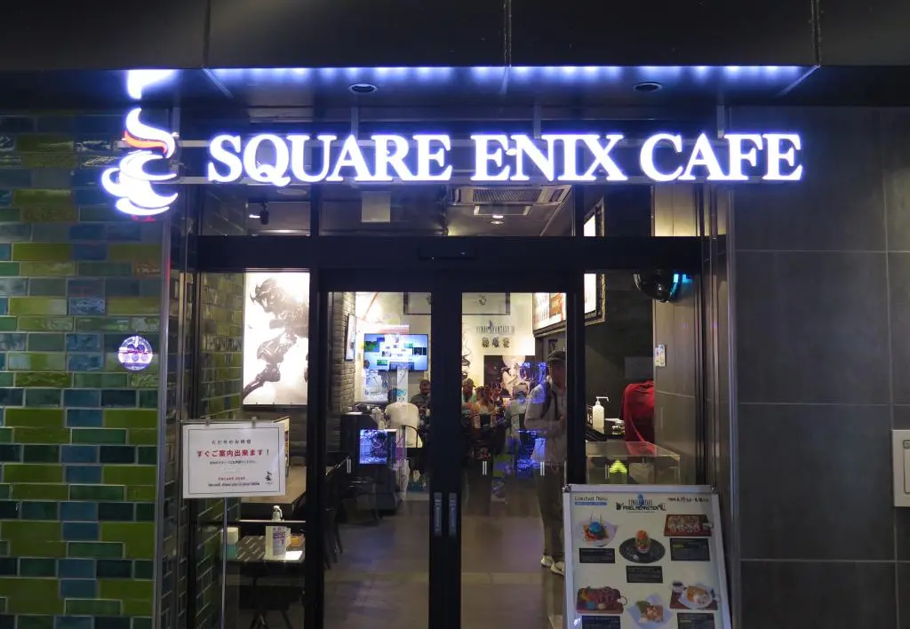 Square Enix Cafe