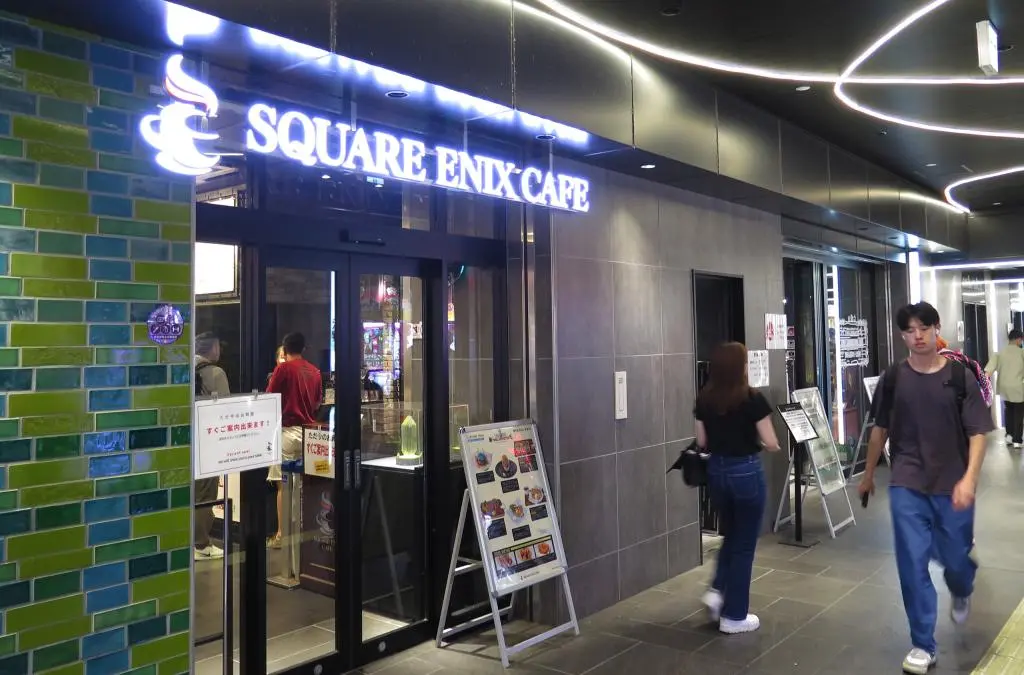 Square Enix Cafe