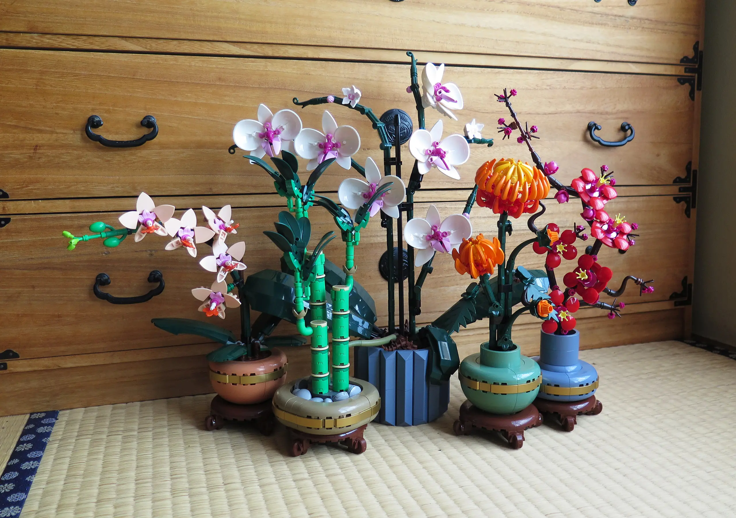 One Schlock's Requiem // Lego Botanical - The Four Gentlemen