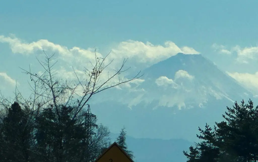 Mt. Fuji 富士山 from Kofu 甲府