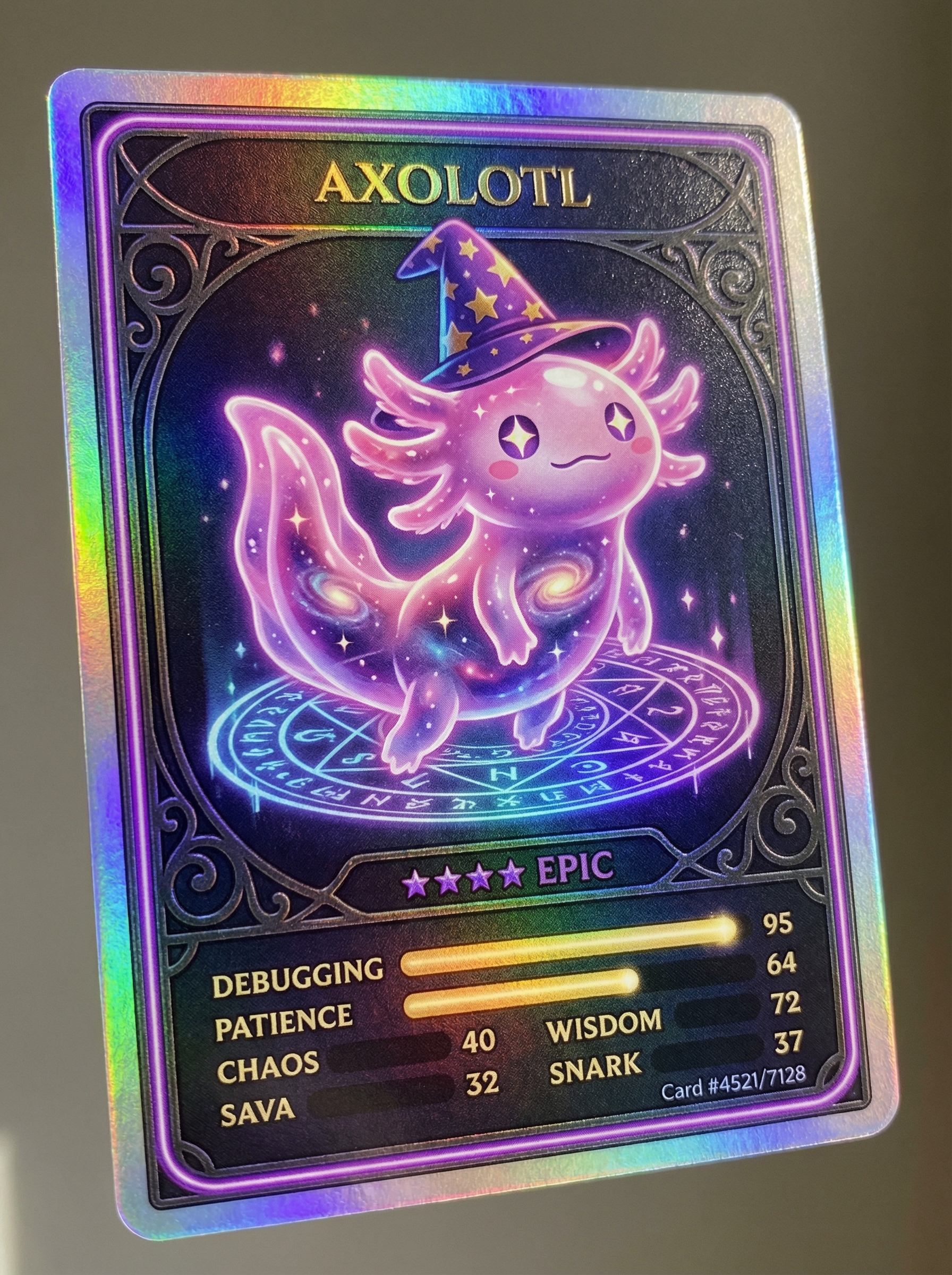 Axolotl Epic