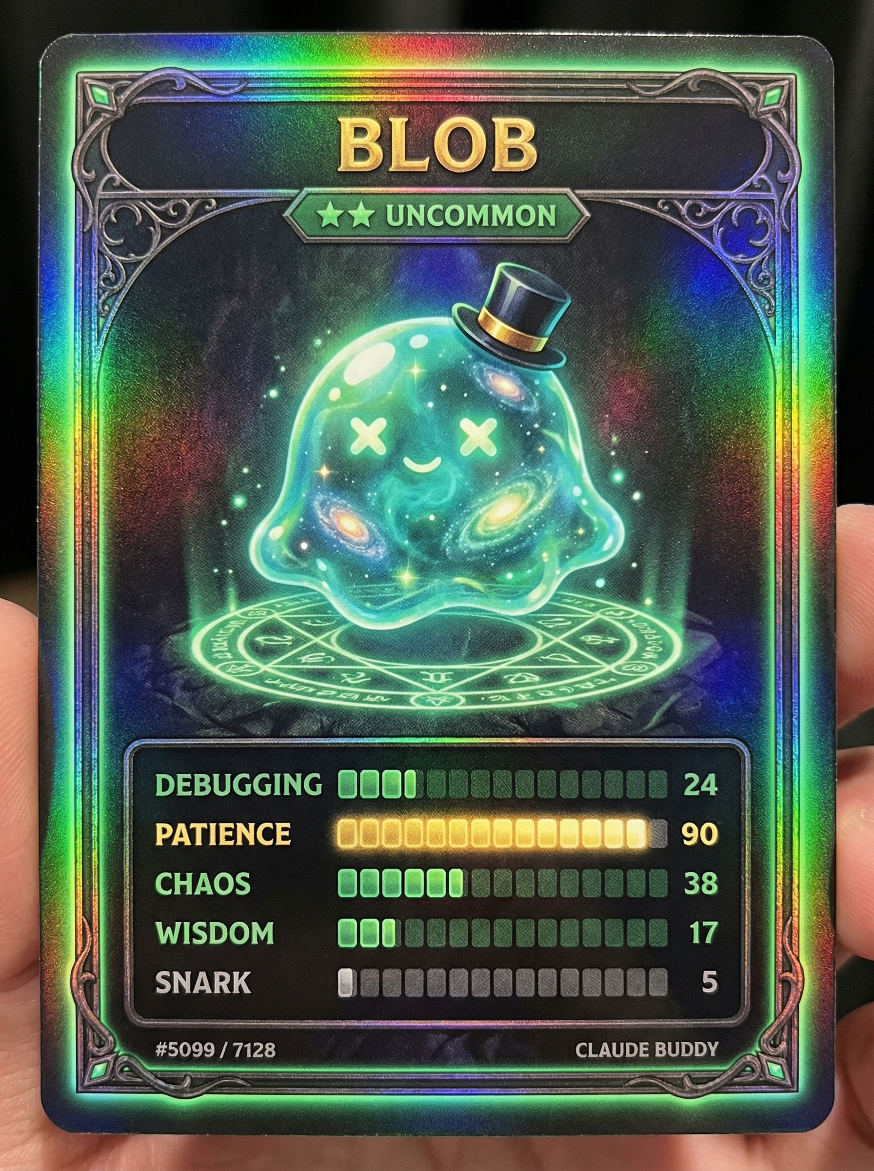 Blob Uncommon