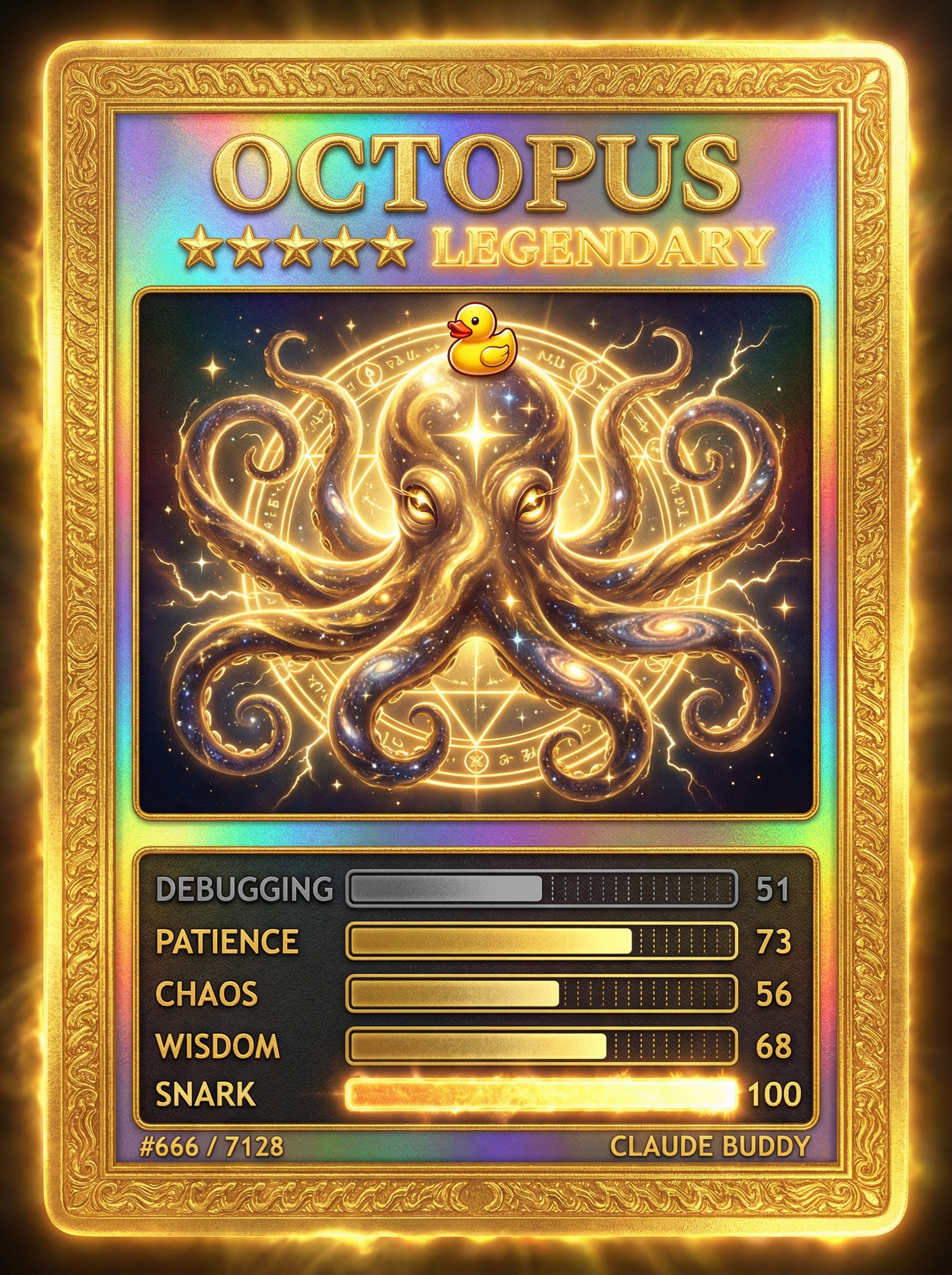 Octopus Legendary