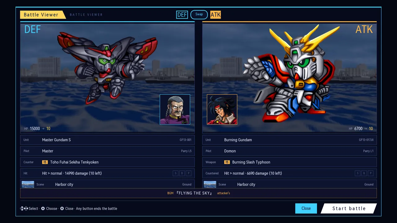 Battle Viewer