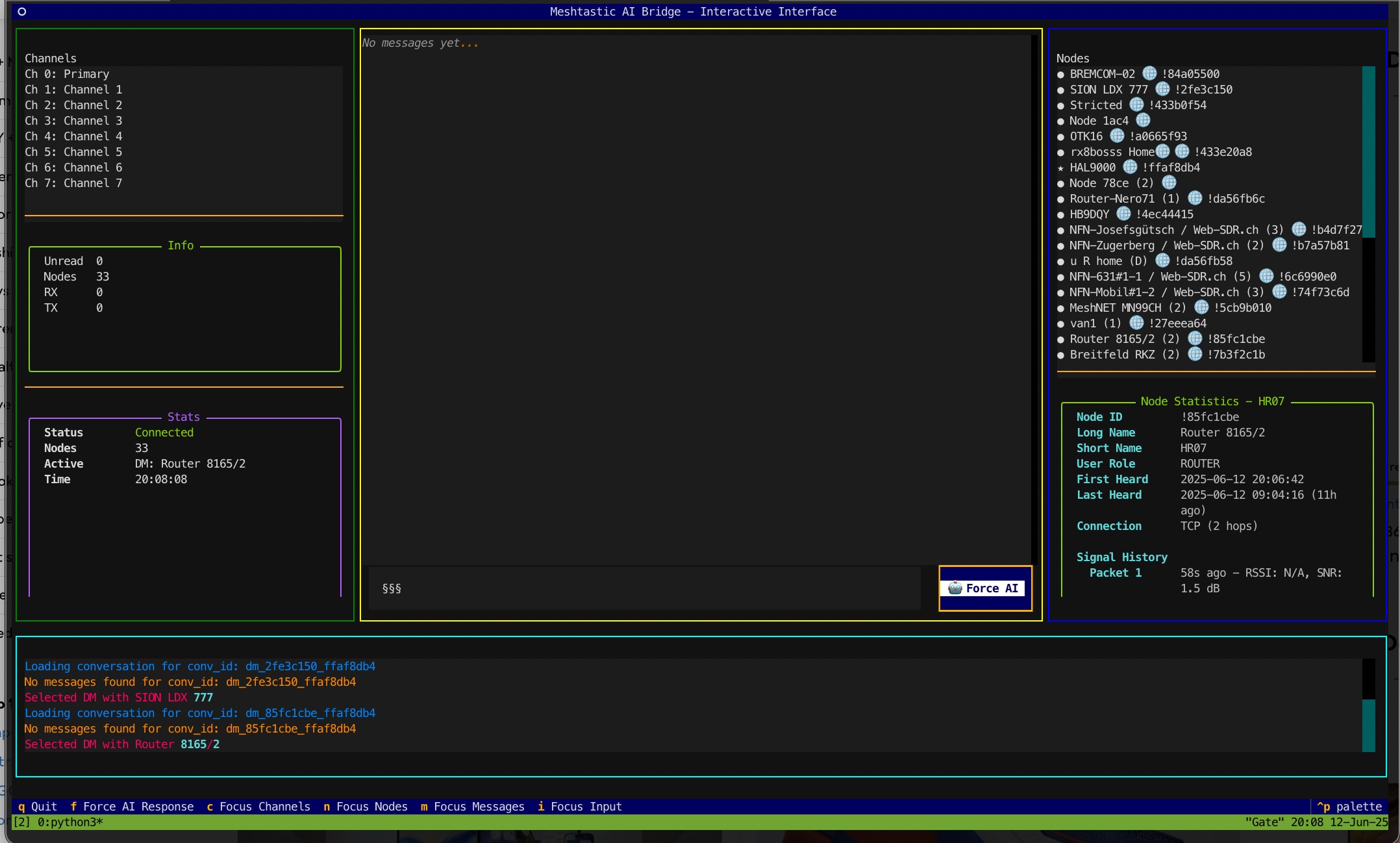 Meshtastic-AI-Bridge