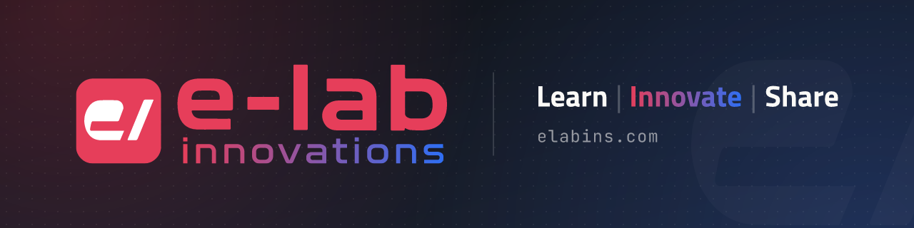 e-lab innovations — Learn | Innovate | Share