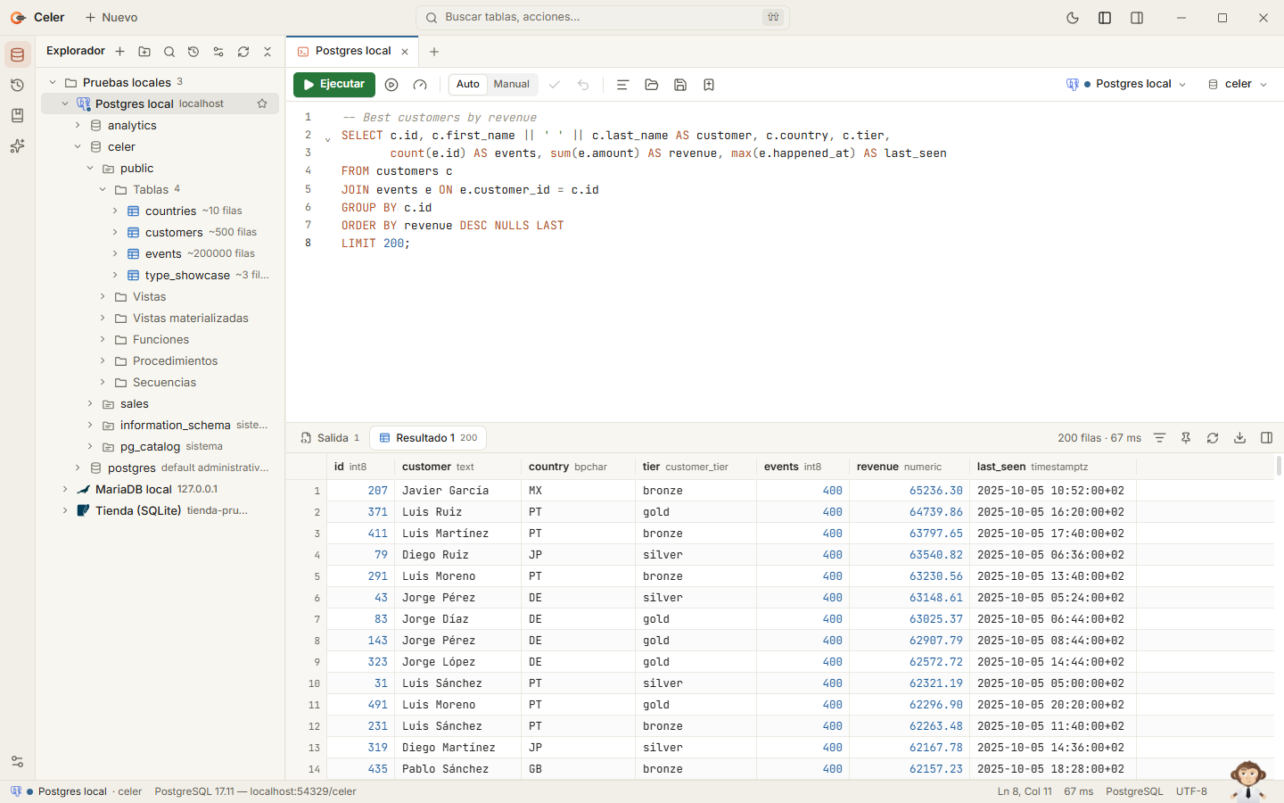 Light theme
