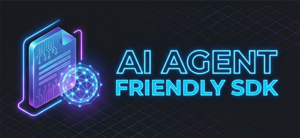 AI Agent Friendly SDK