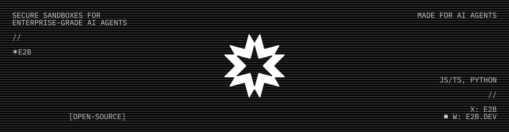 E2B SDK Preview