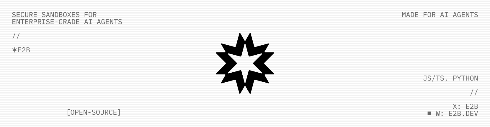 E2B SDK Preview