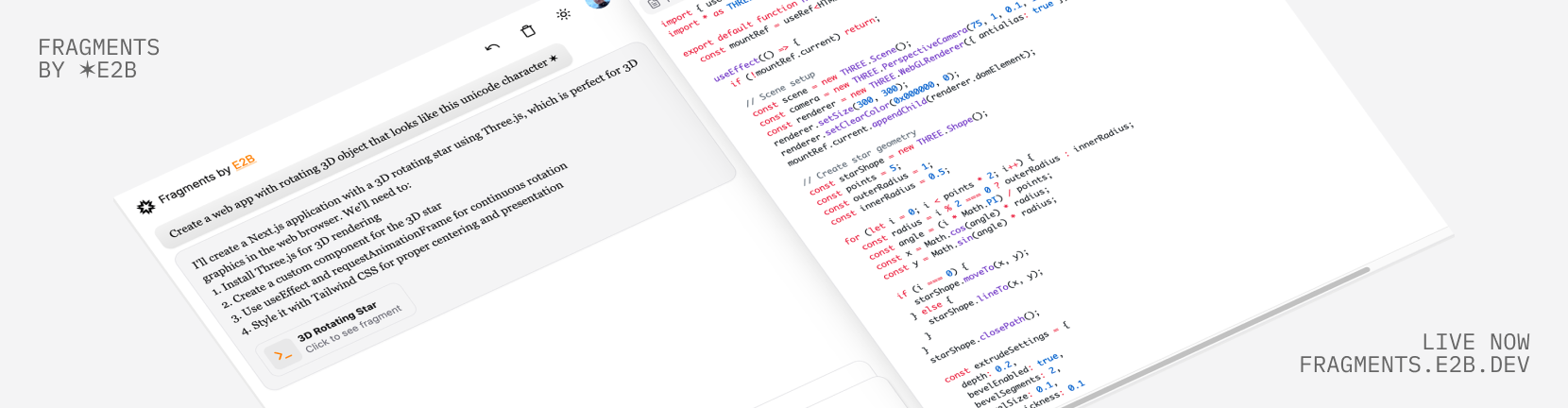 E2B Fragments Preview Light