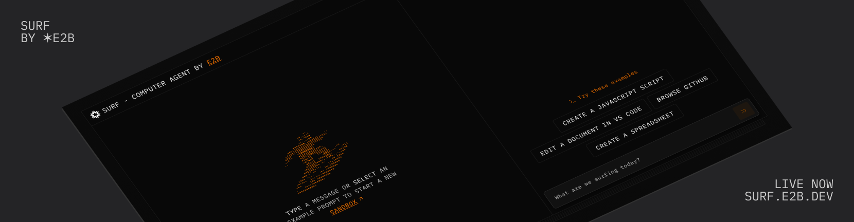 E2B Surf Preview Dark