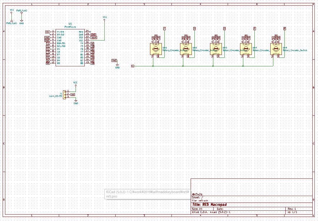 Re5-macropad, from the project README