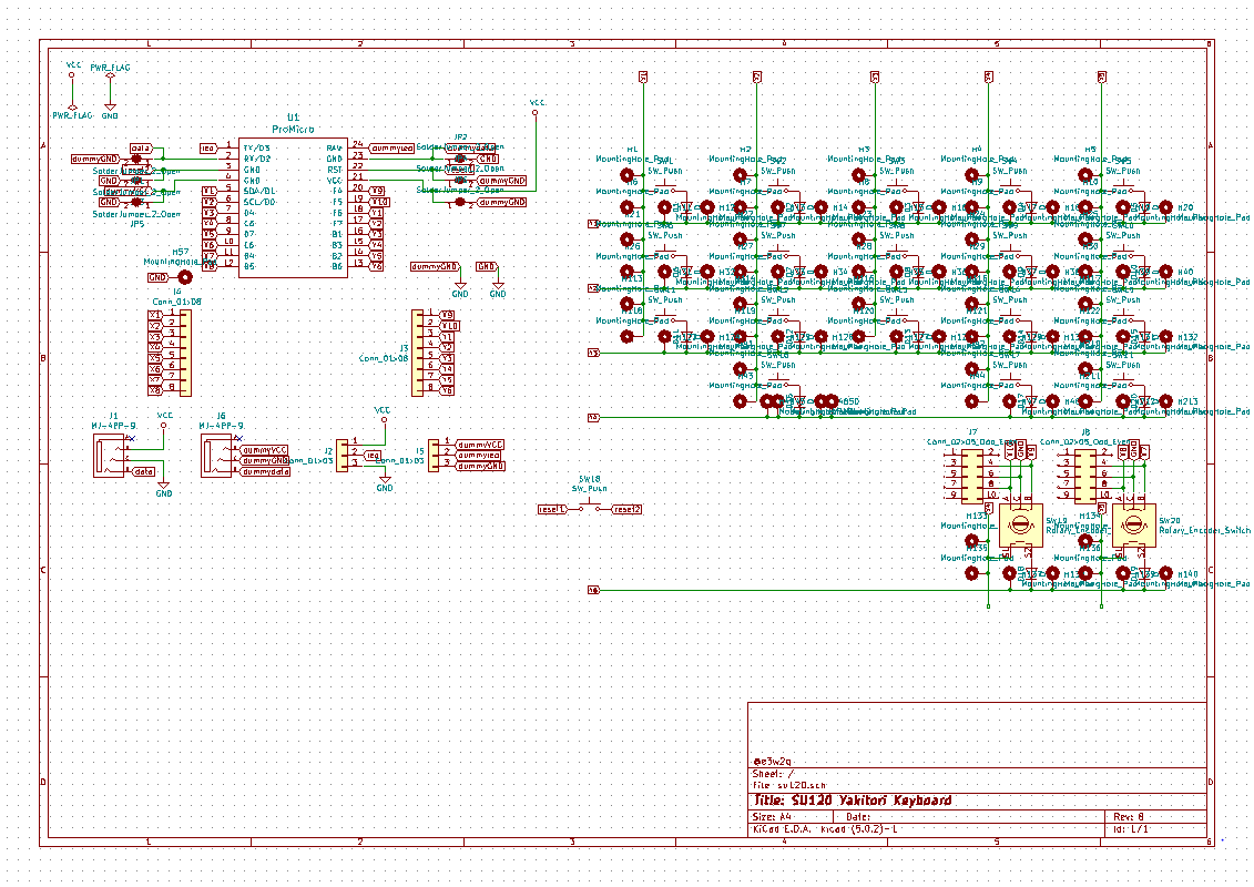 SU120 Yakitori Keyboard, from the project README
