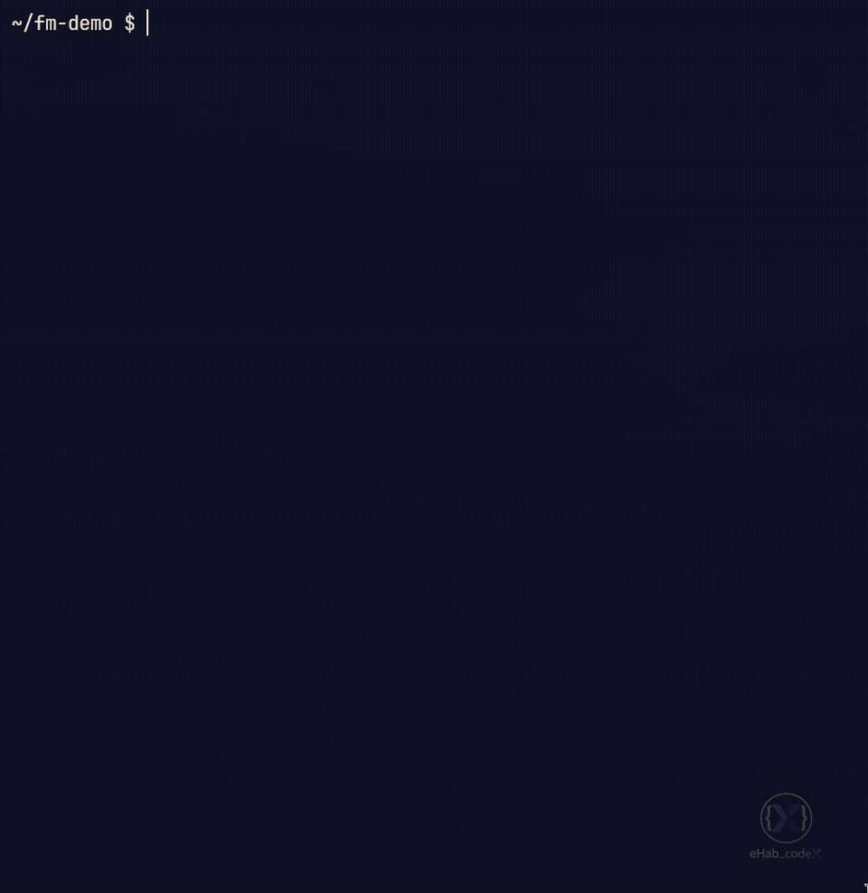 fm demo