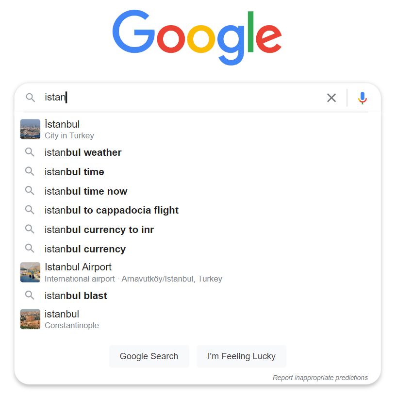 "Google Search Prediction"