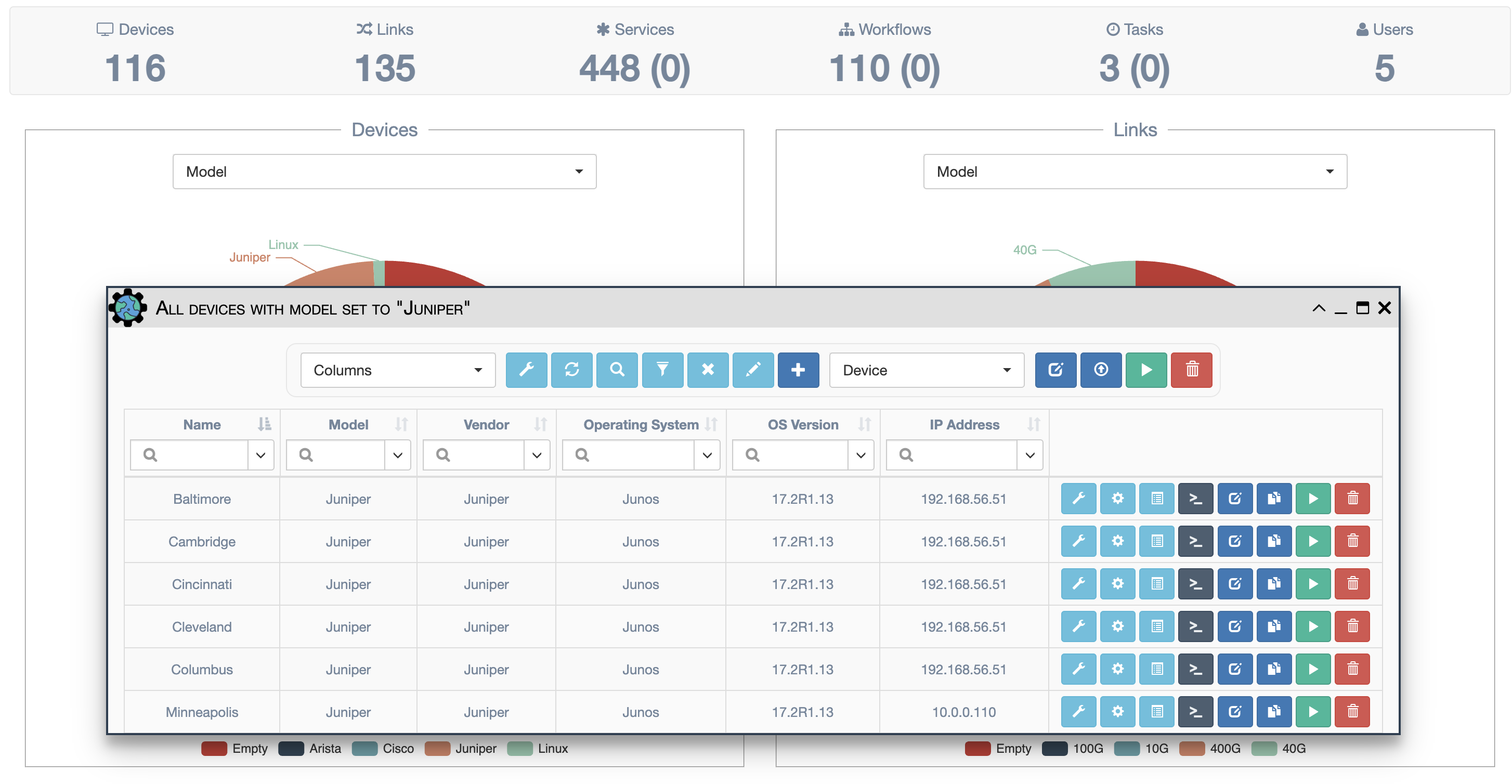 Dashboard