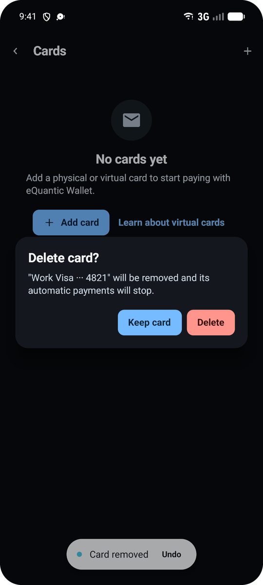 A dialog and a toast on Android