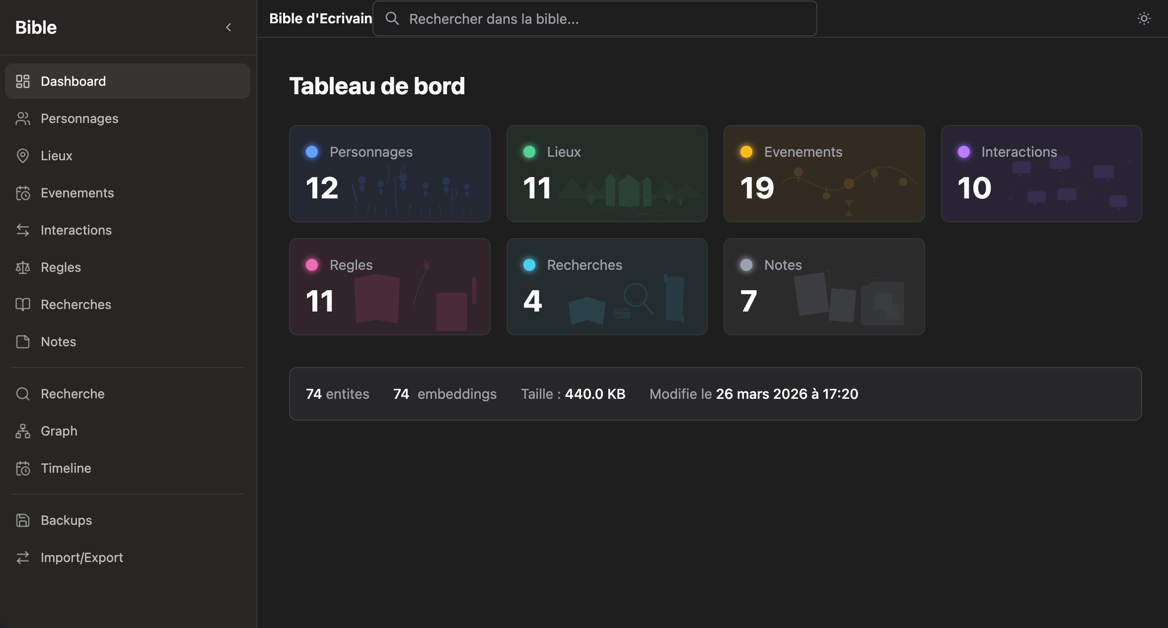 Dashboard
