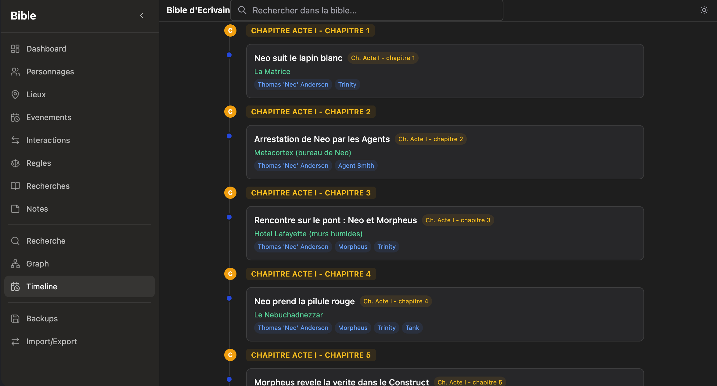 Timeline