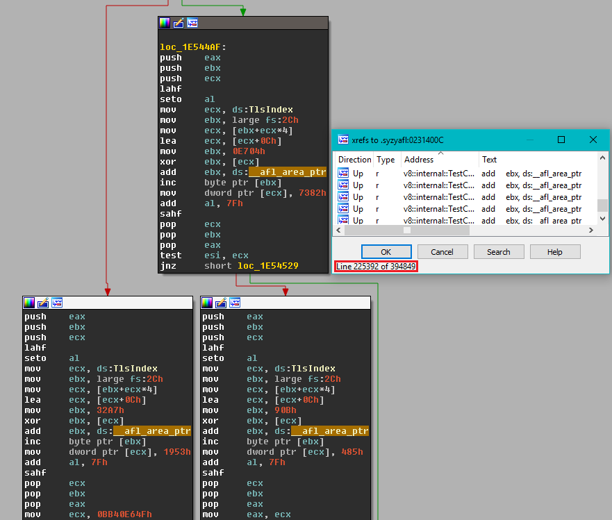 afl instrumentation under IDA