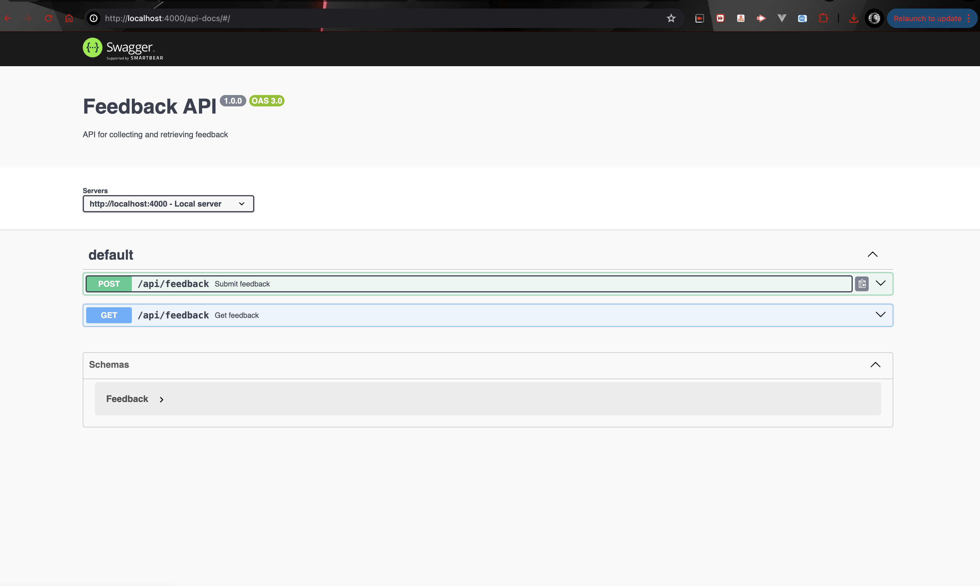 GitHub - eadortsu/feedback-app: Coding Exercise: Simple Feedback ...