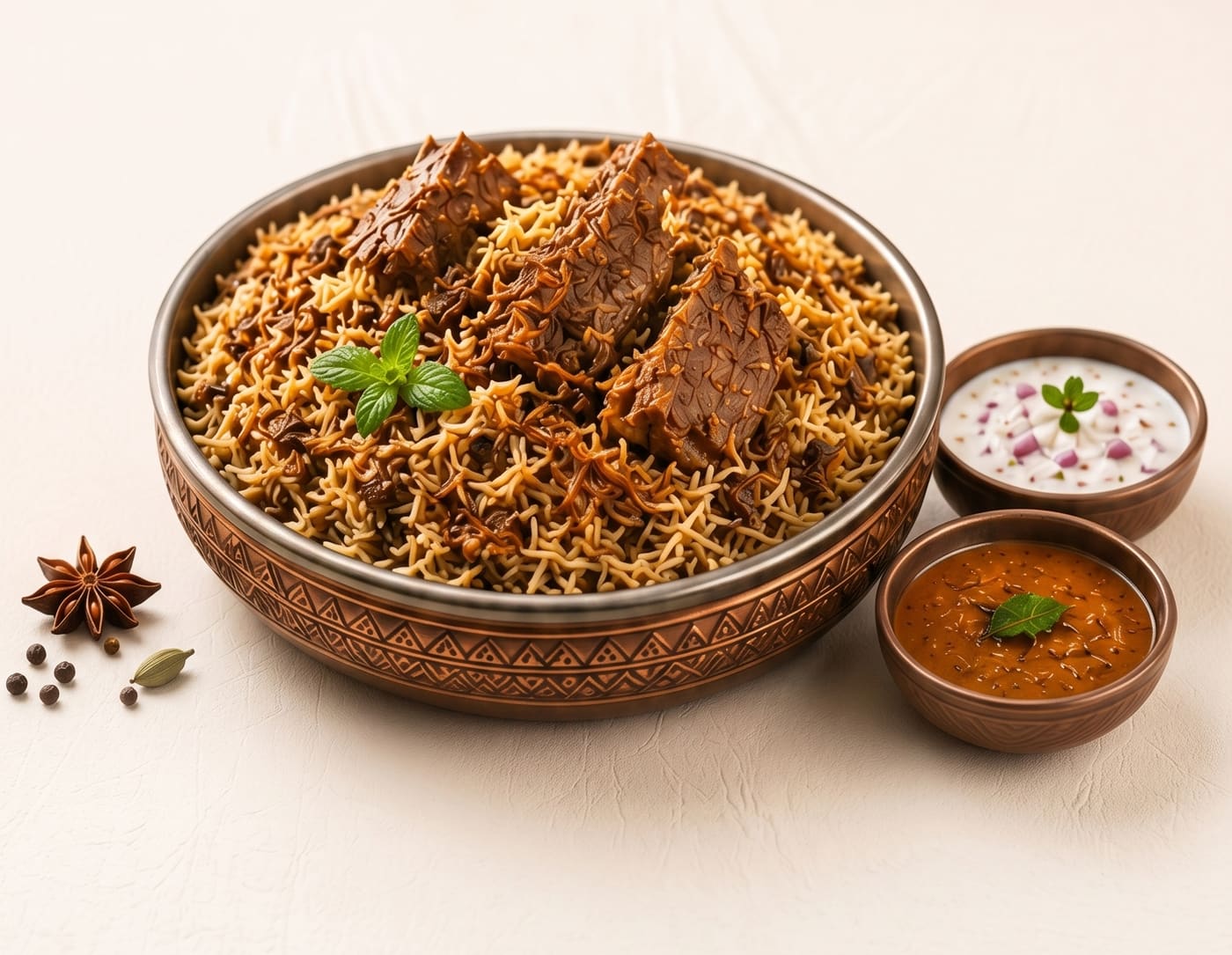 Marabu Chettinad Biryani