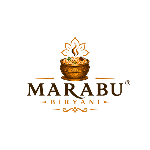 Marabu Biryani Logo