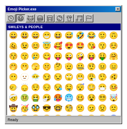 Windows 95 design example