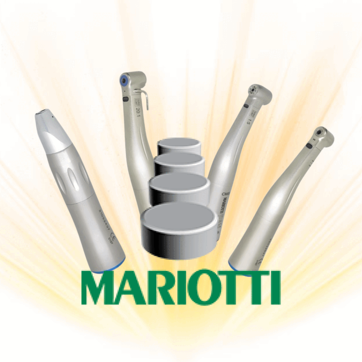 Mariotti handpiece animation