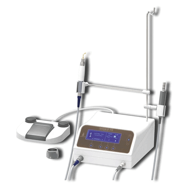 Surgical piezo crystal head