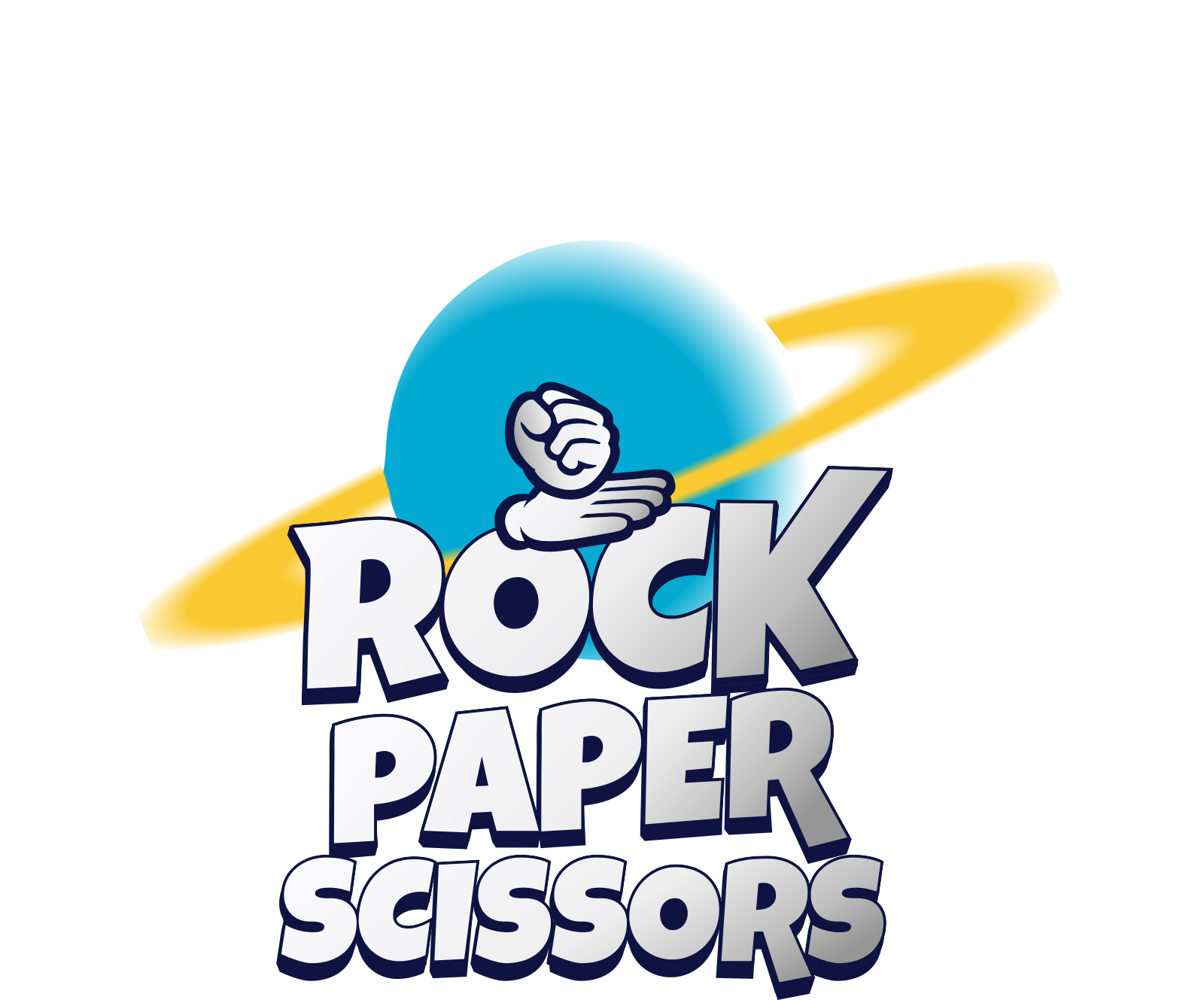 Rock Paper Scissors Logo