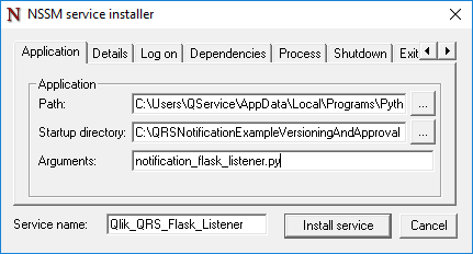 nssm-flask-listener