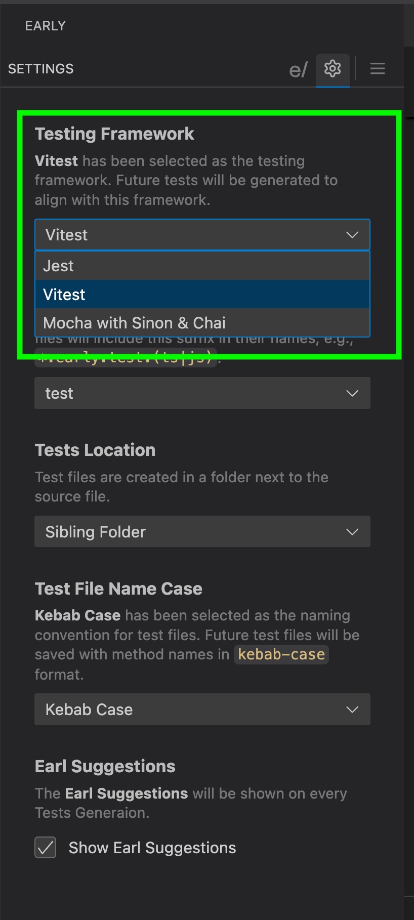 Vitest in Testing Frameroks