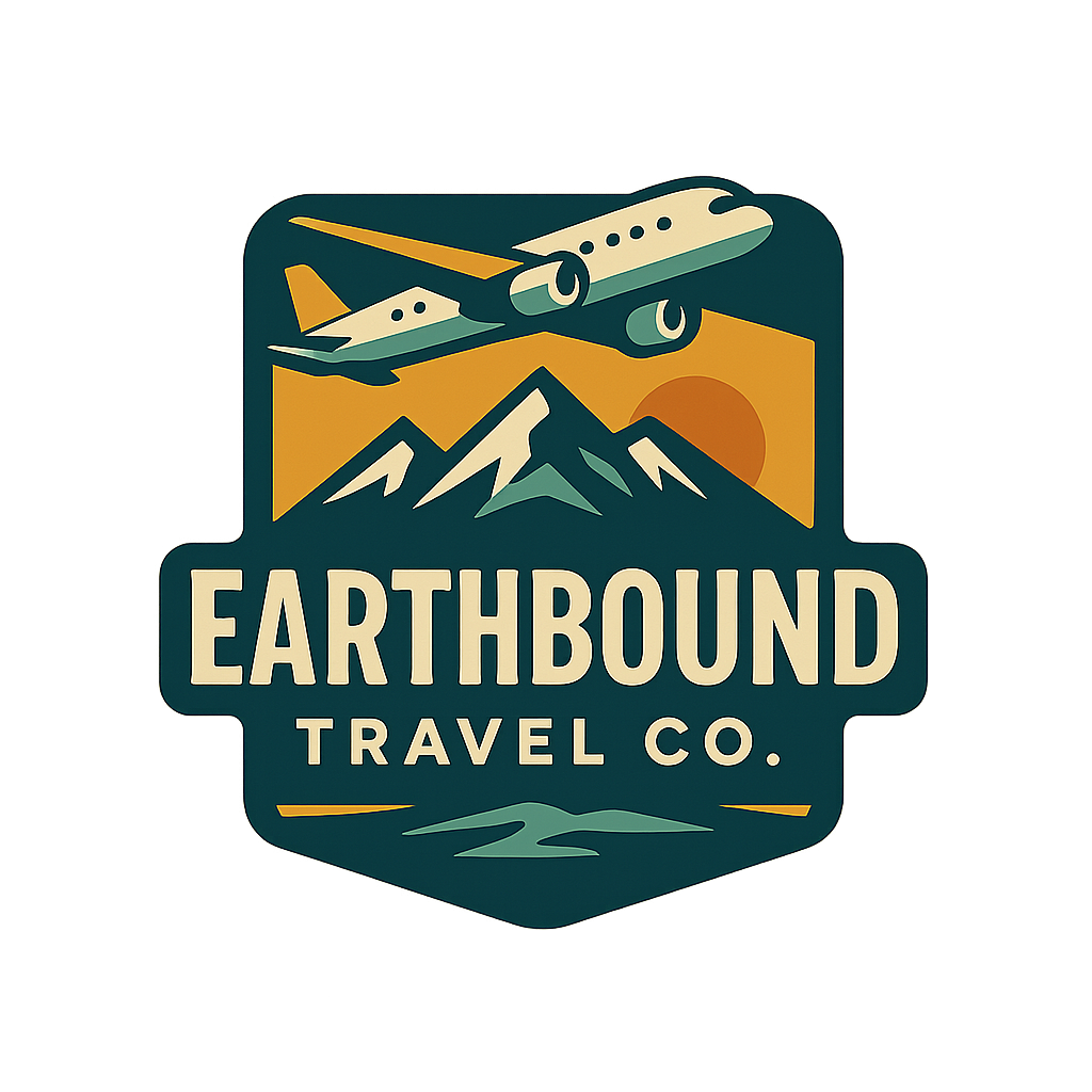 Earthbound Travel Co. logo