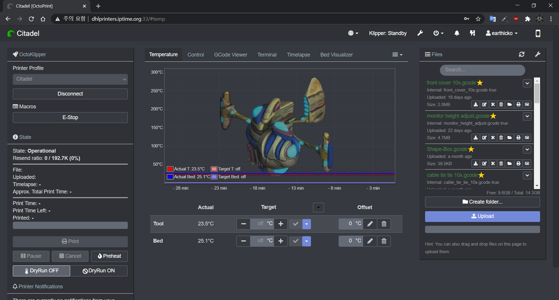 OctoPrint Overview