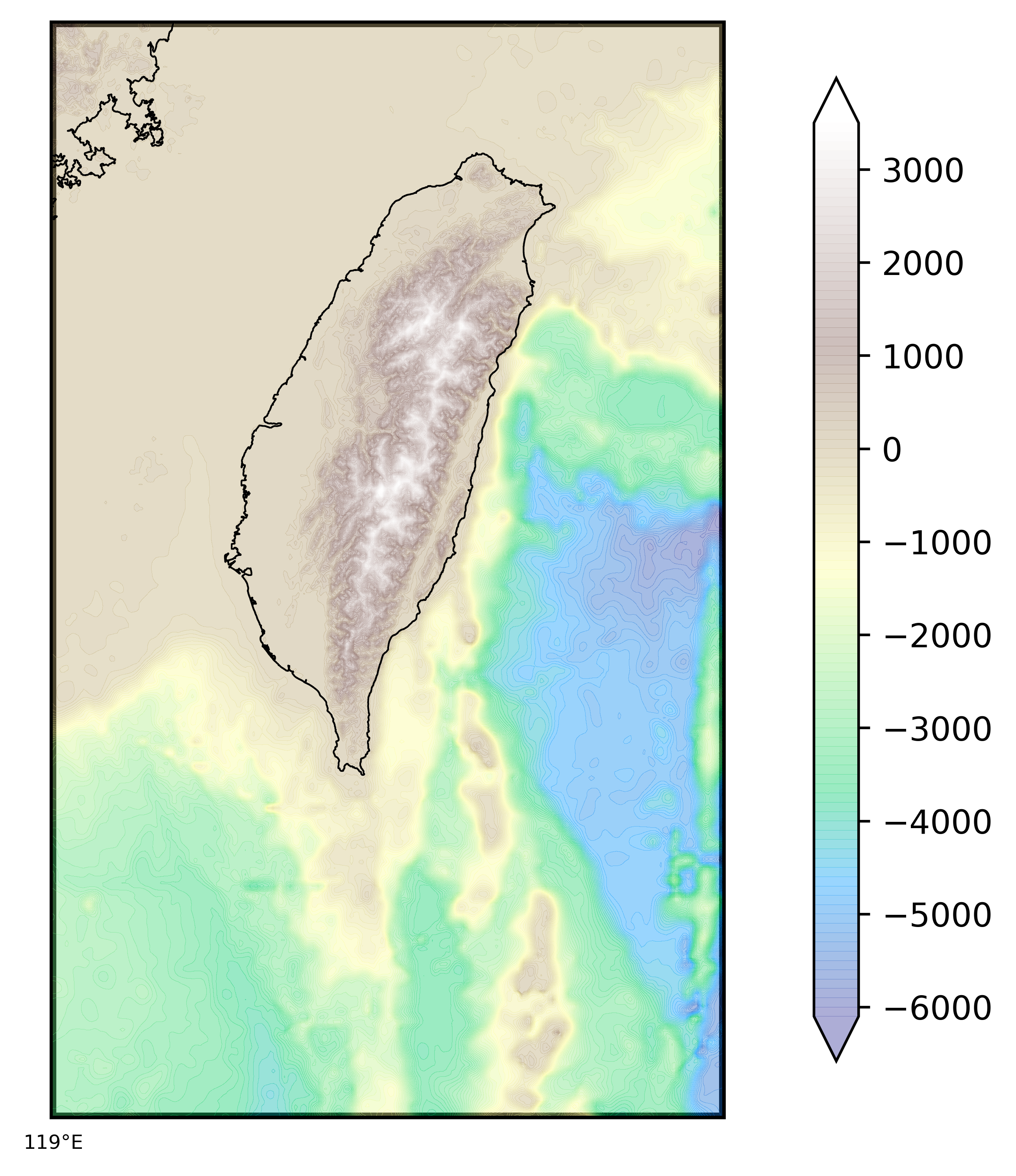 africa map