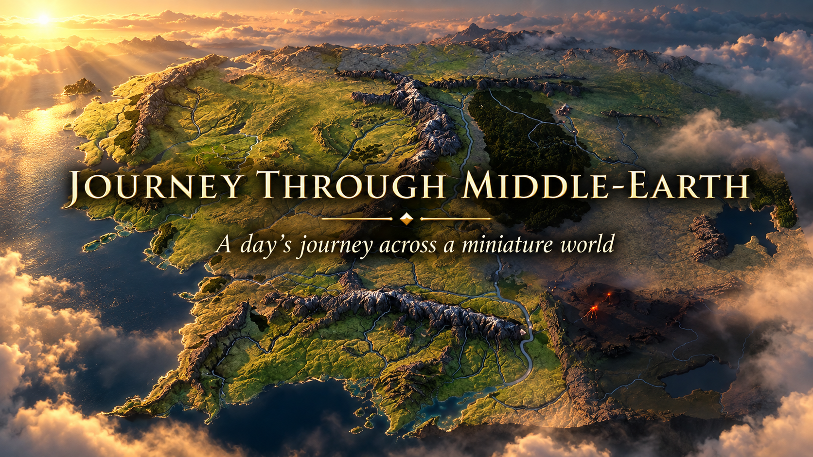 Journey Through Middle-Earth: watch the film on YouTube
