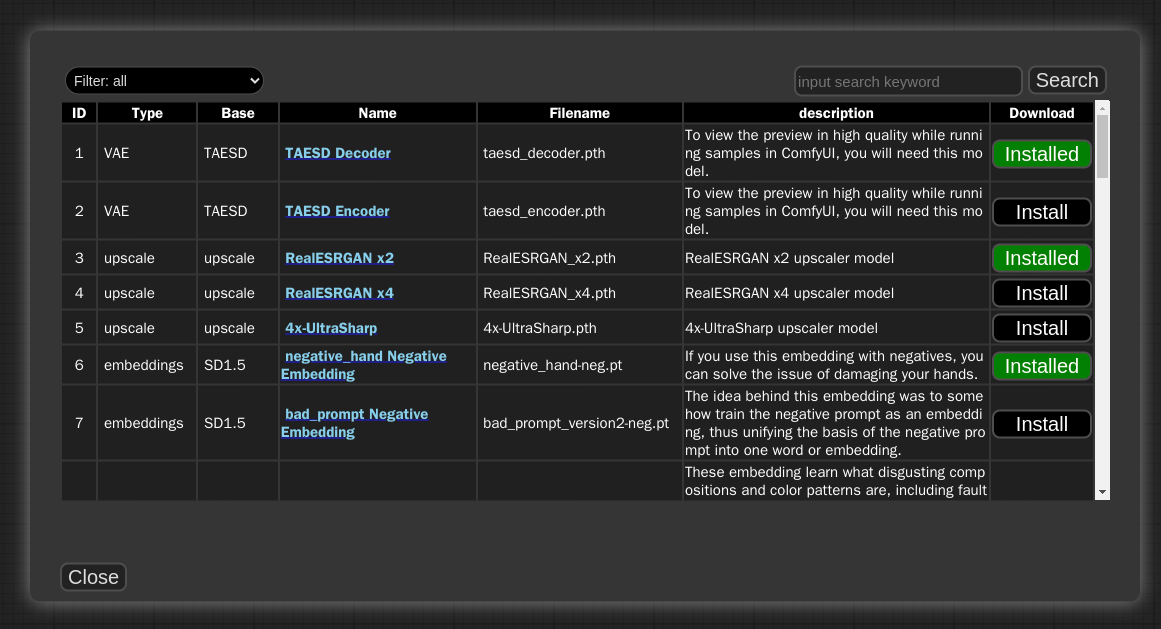 model-install-dialog