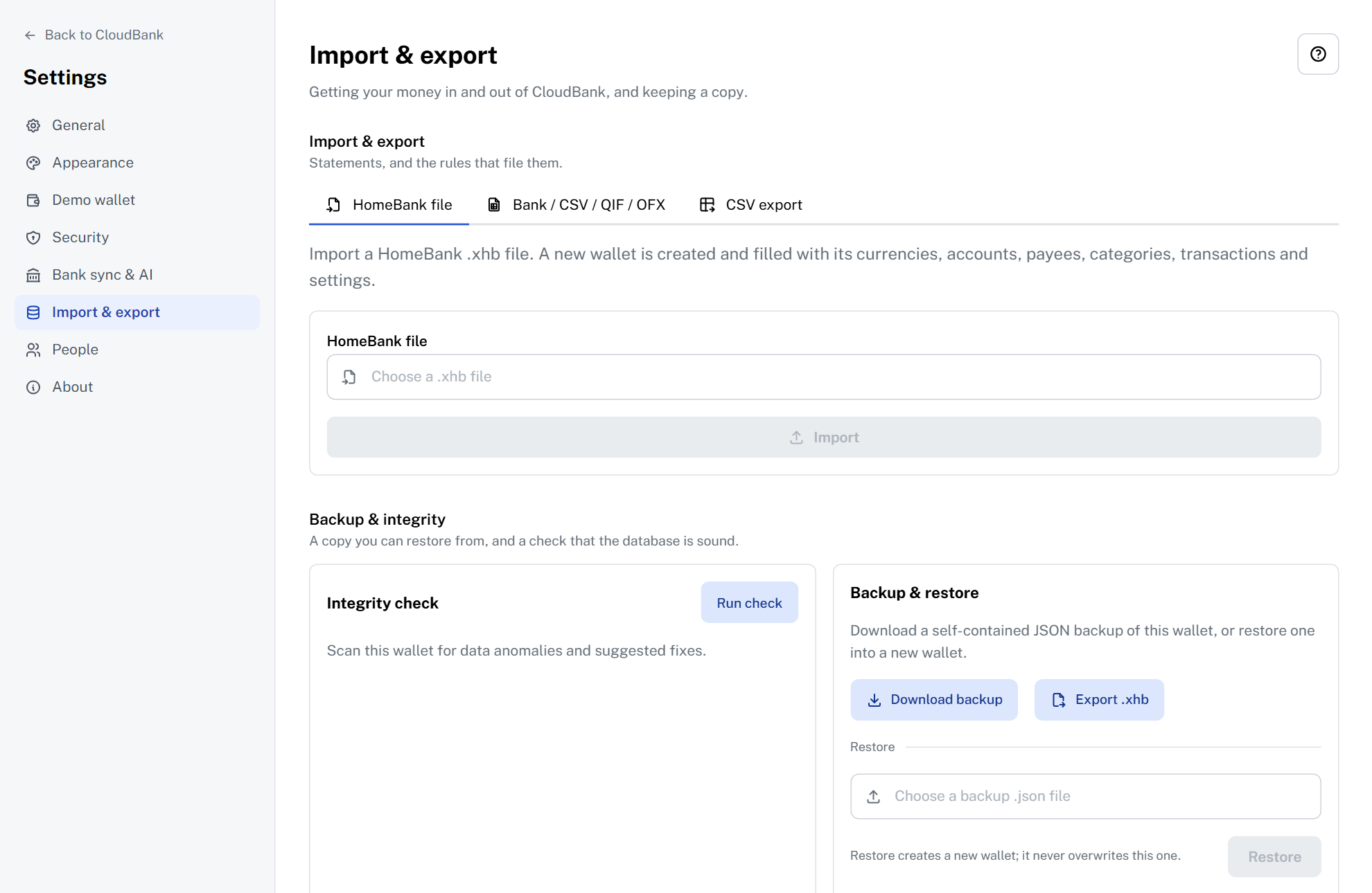 Export