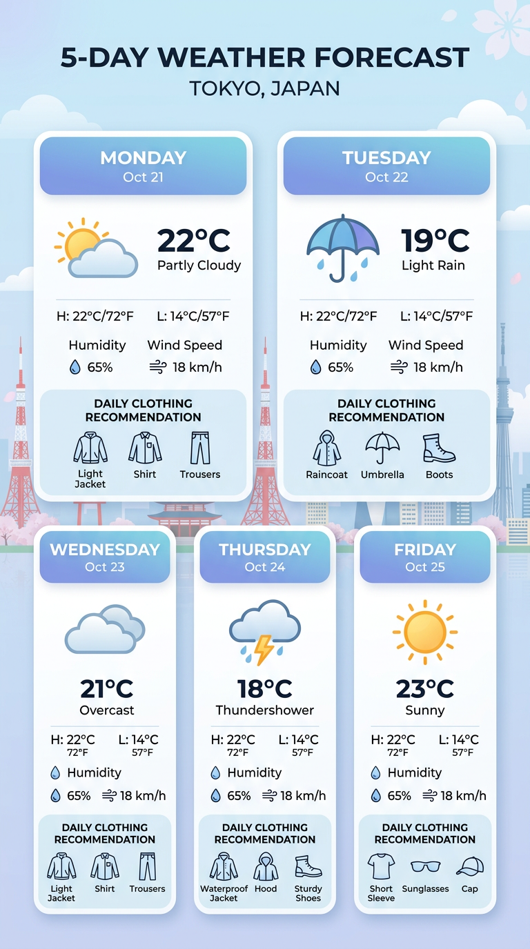 Weather Infographic