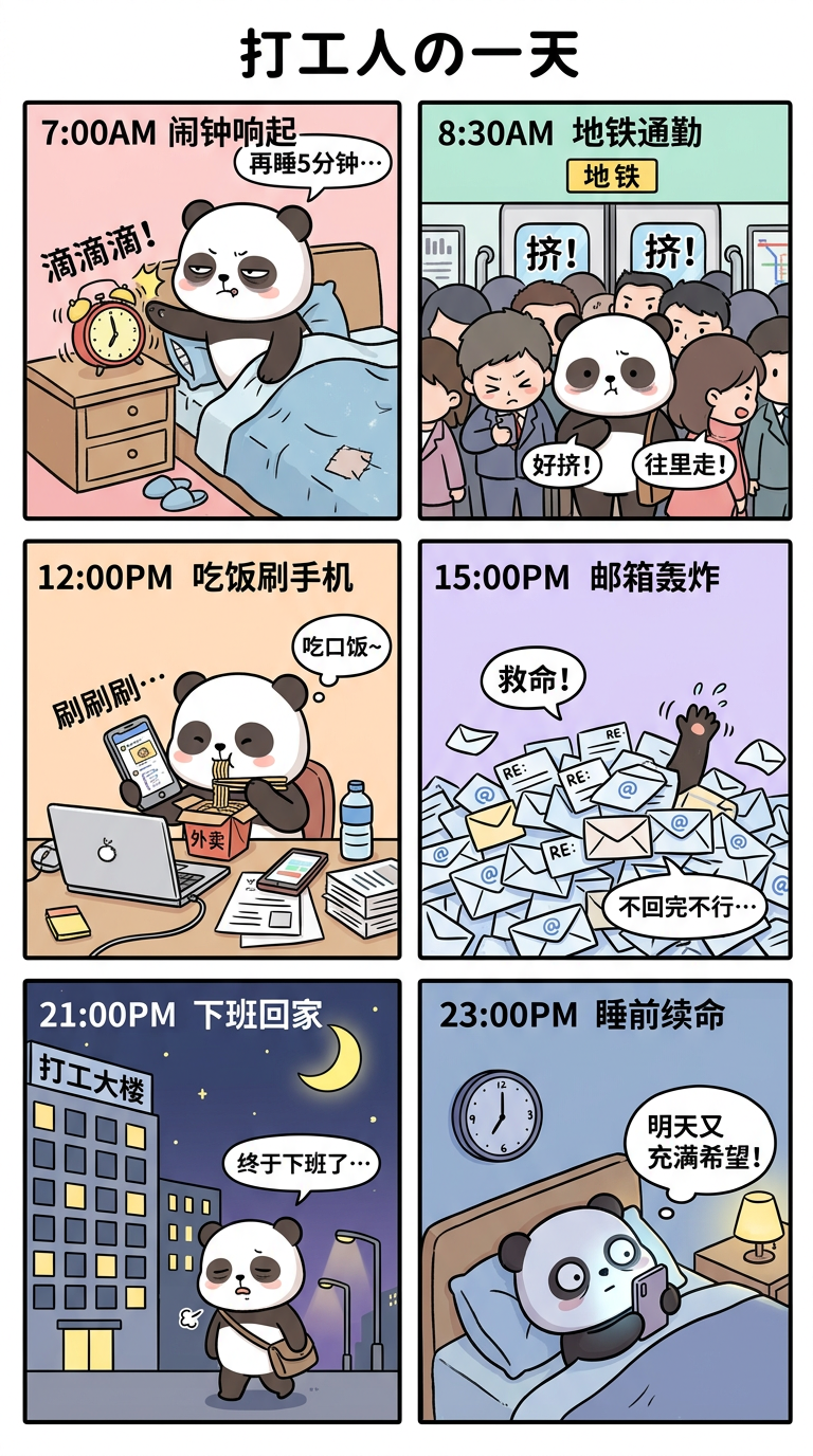 Vertical Comic Strip