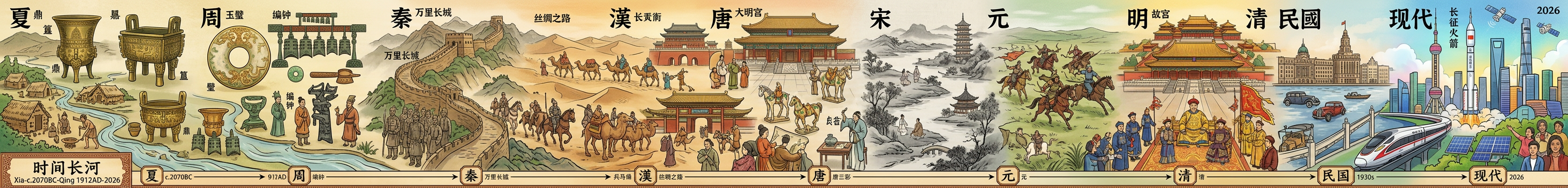 Timeline Illustration