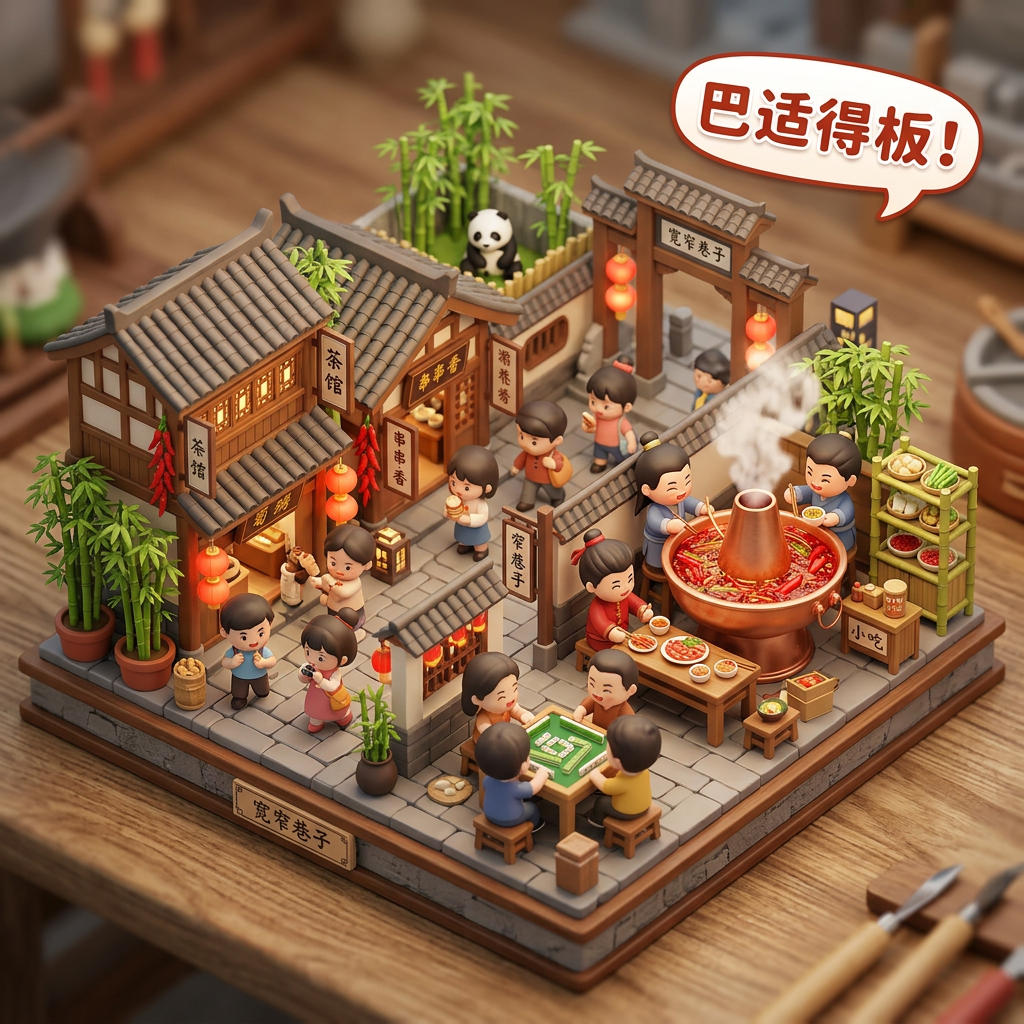 City Food Culture Card