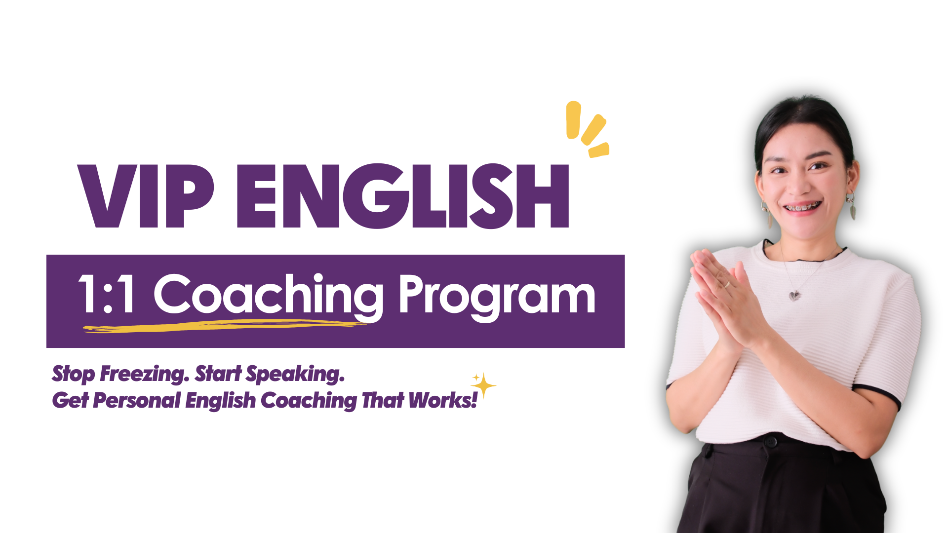 3-month 1:1 VIP coaching program