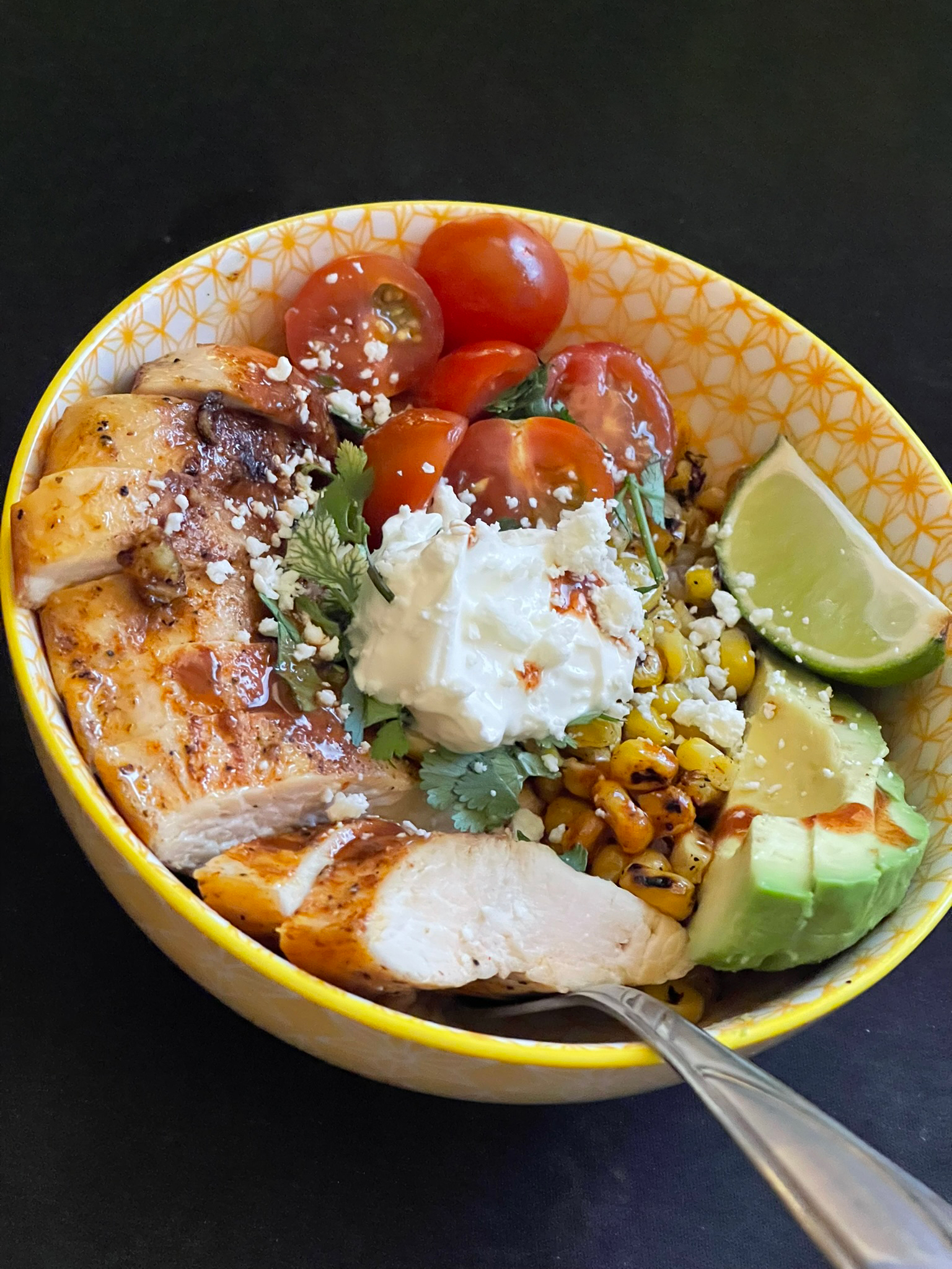 mexican-farro-bowl