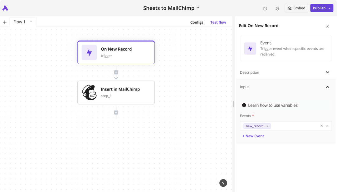 Activepieces screenshot 1